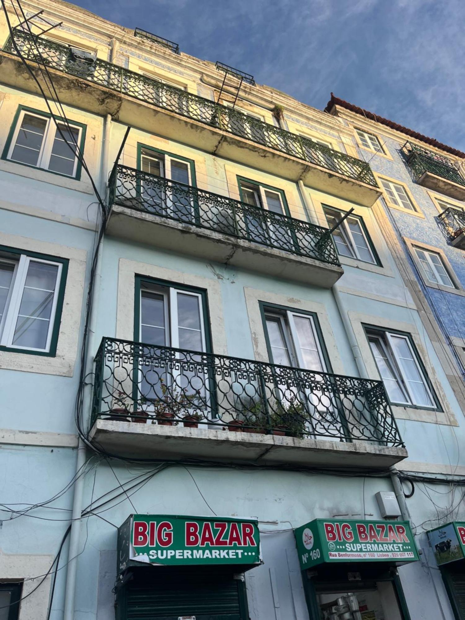 Lime Stone Otel Lisboa Dış mekan fotoğraf